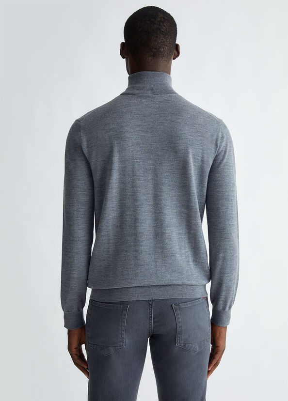 Liu Jo Dolcevita Grigio In Lana