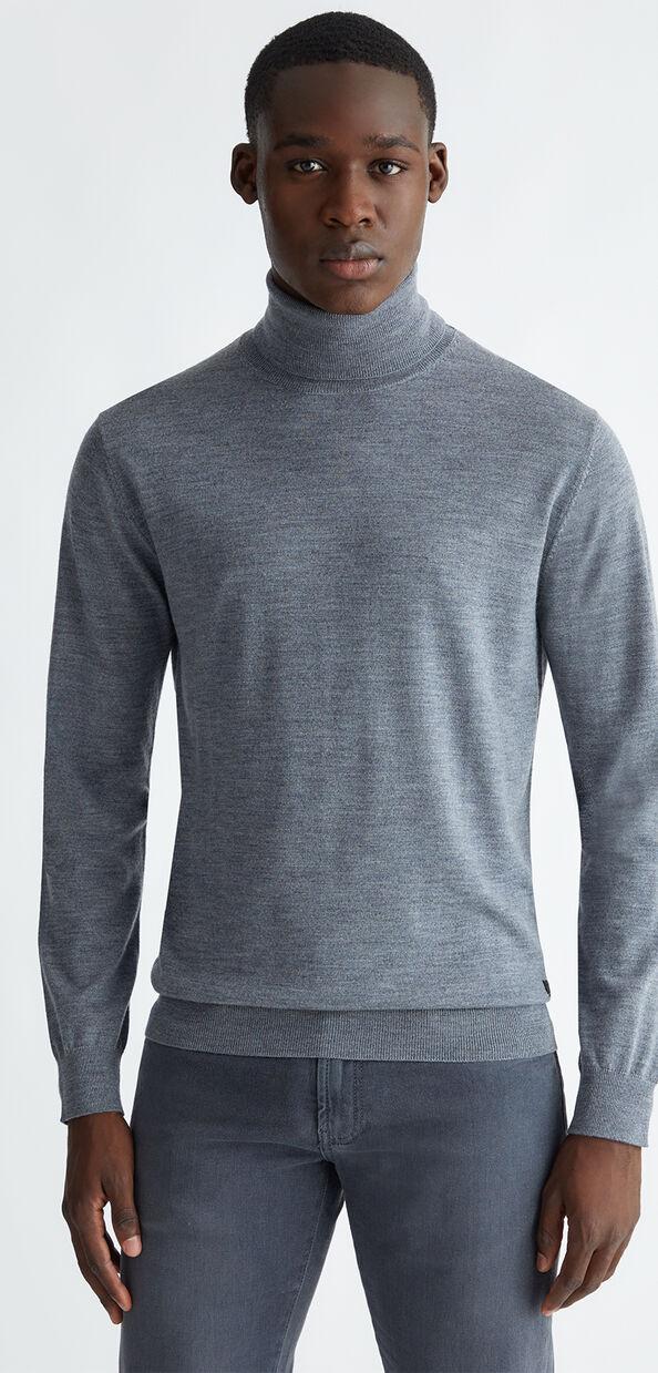 Liu Jo Dolcevita grigio in lana