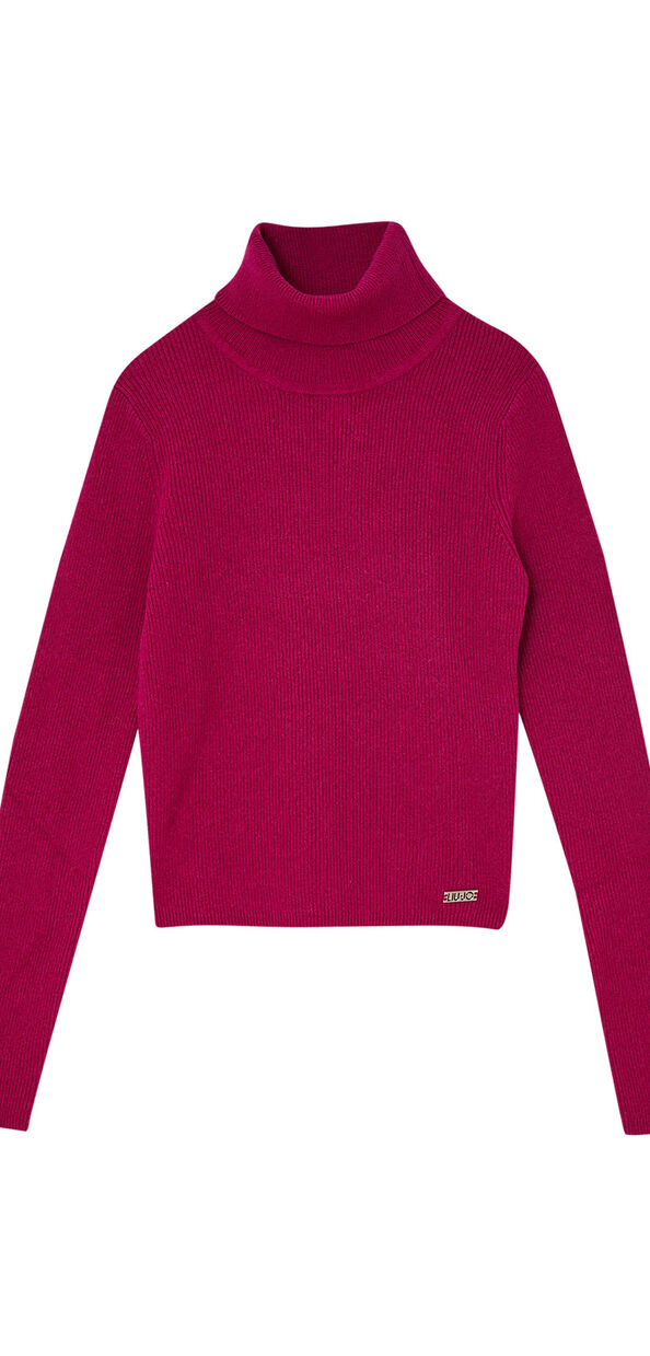 Liu Jo Dolcevita in lana e cashmere