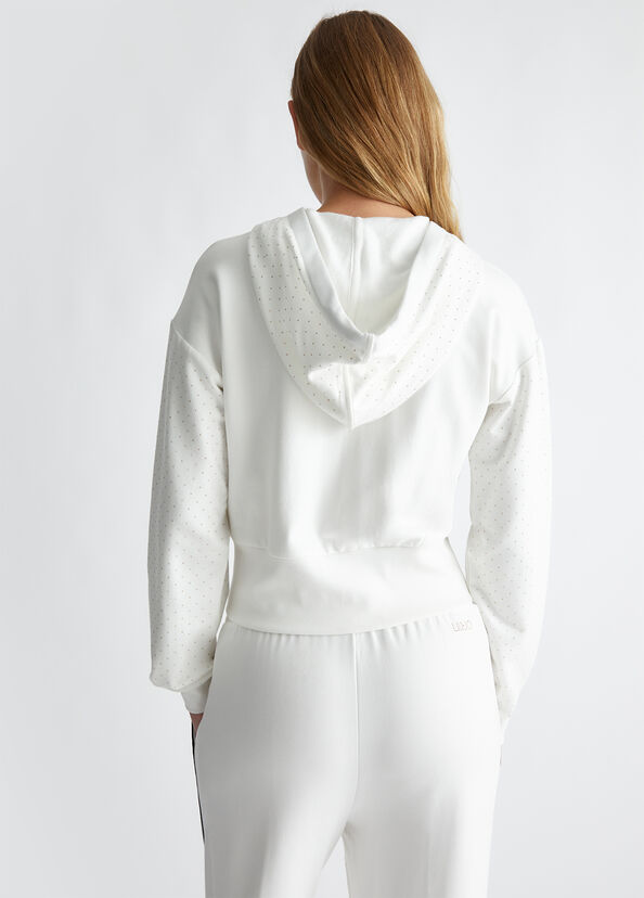 Liu Jo Felpa Con Borchie