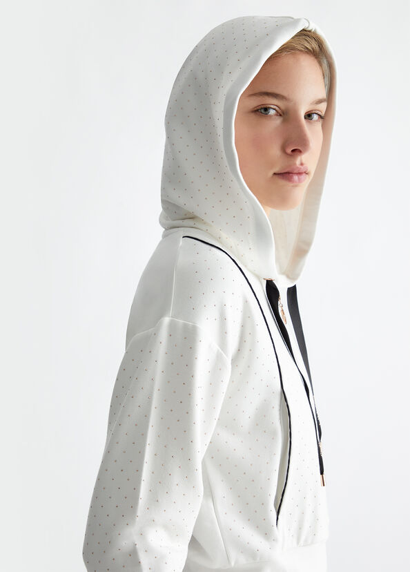 Liu Jo Felpa Con Borchie