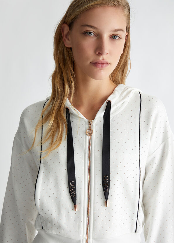 Liu Jo Felpa Con Borchie