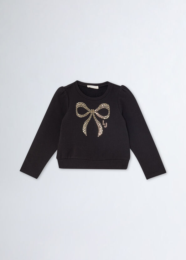 Liu Jo Felpa Con Borchie E Strass