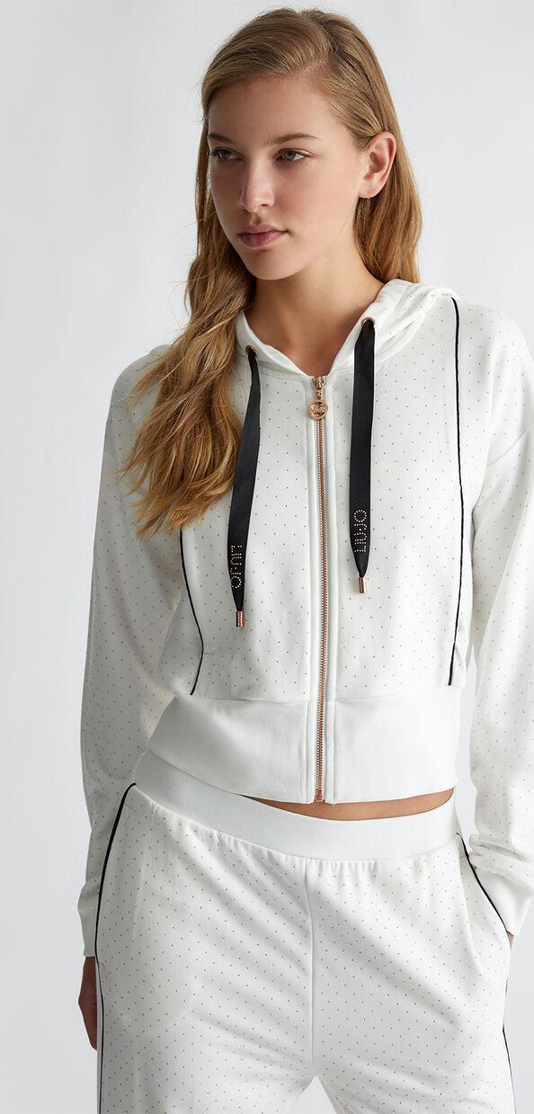 Liu Jo Felpa con borchie