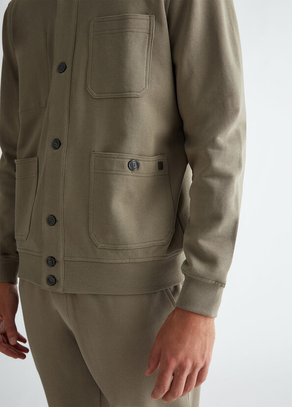 Liu Jo Felpa Con Bottoni