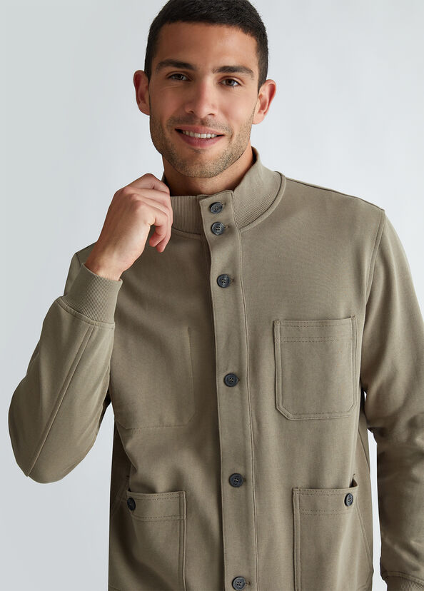 Liu Jo Felpa Con Bottoni