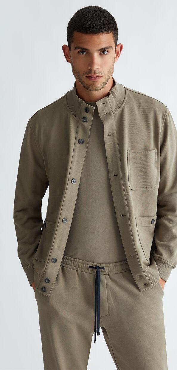 Liu Jo Felpa con bottoni