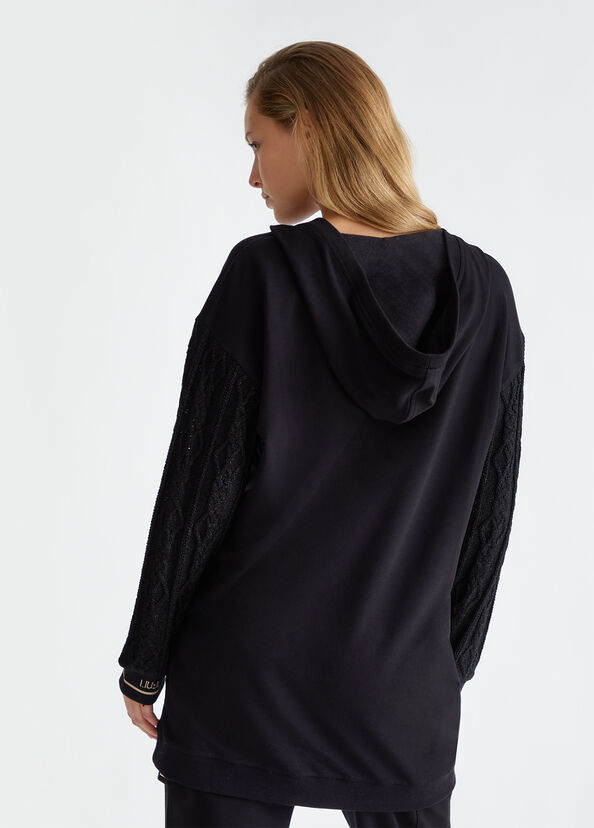 Liu Jo Felpa Con Cappuccio