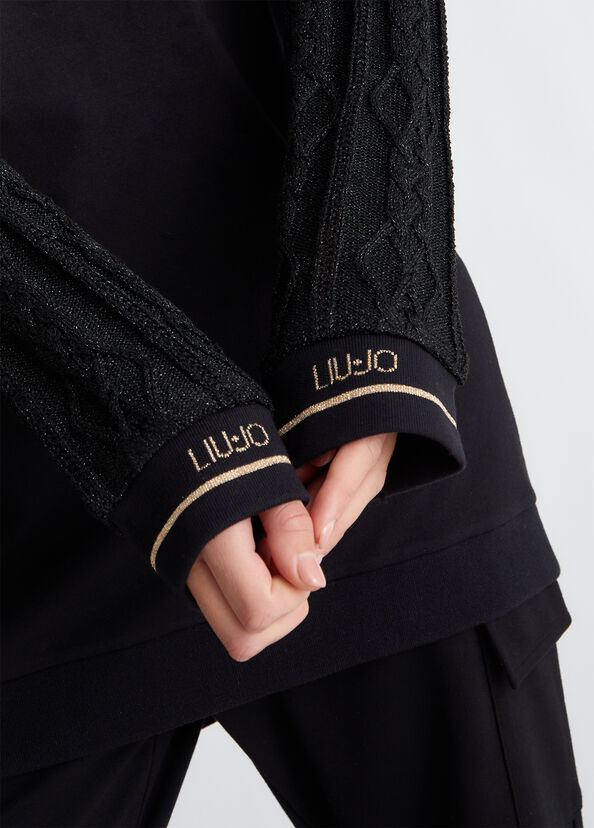 Liu Jo Felpa Con Cappuccio