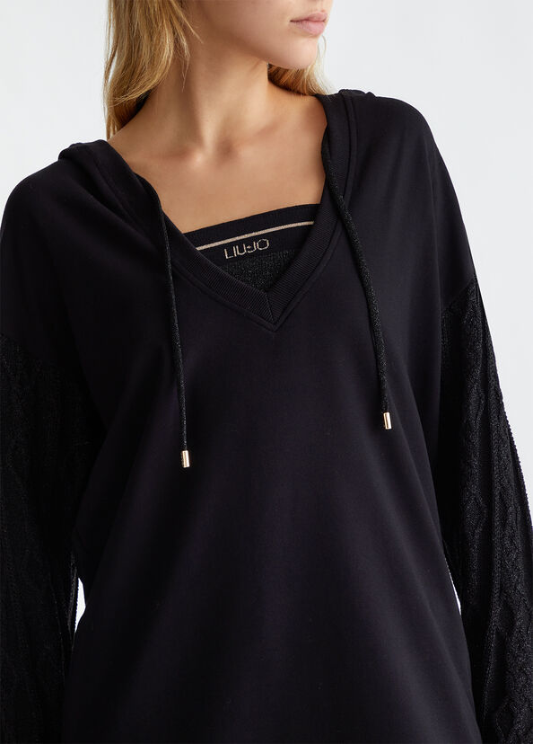 Liu Jo Felpa Con Cappuccio