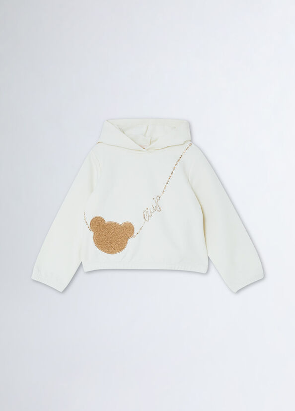 Liu Jo Felpa Con Cappuccio