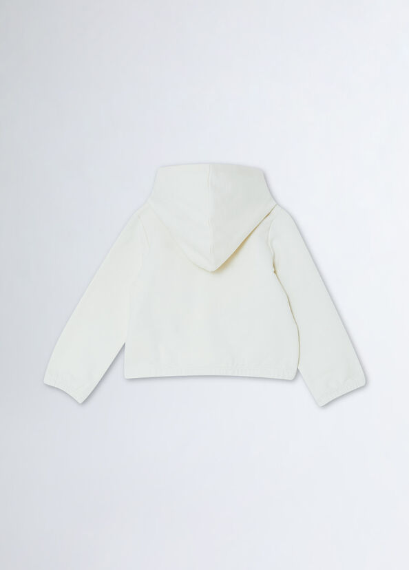 Liu Jo Felpa Con Cappuccio