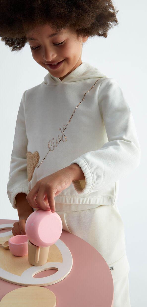 Liu Jo Felpa con cappuccio