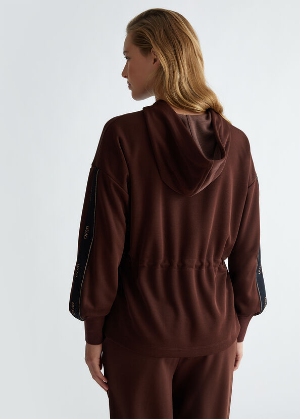 Liu Jo Felpa Con Cappuccio