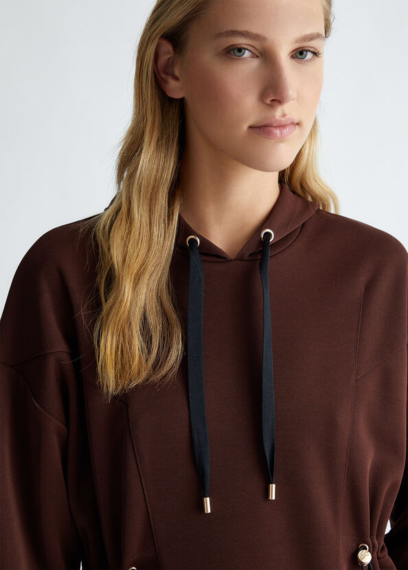 Liu Jo Felpa Con Cappuccio