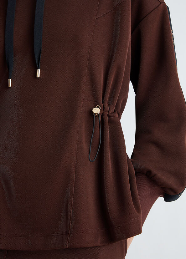 Liu Jo Felpa Con Cappuccio