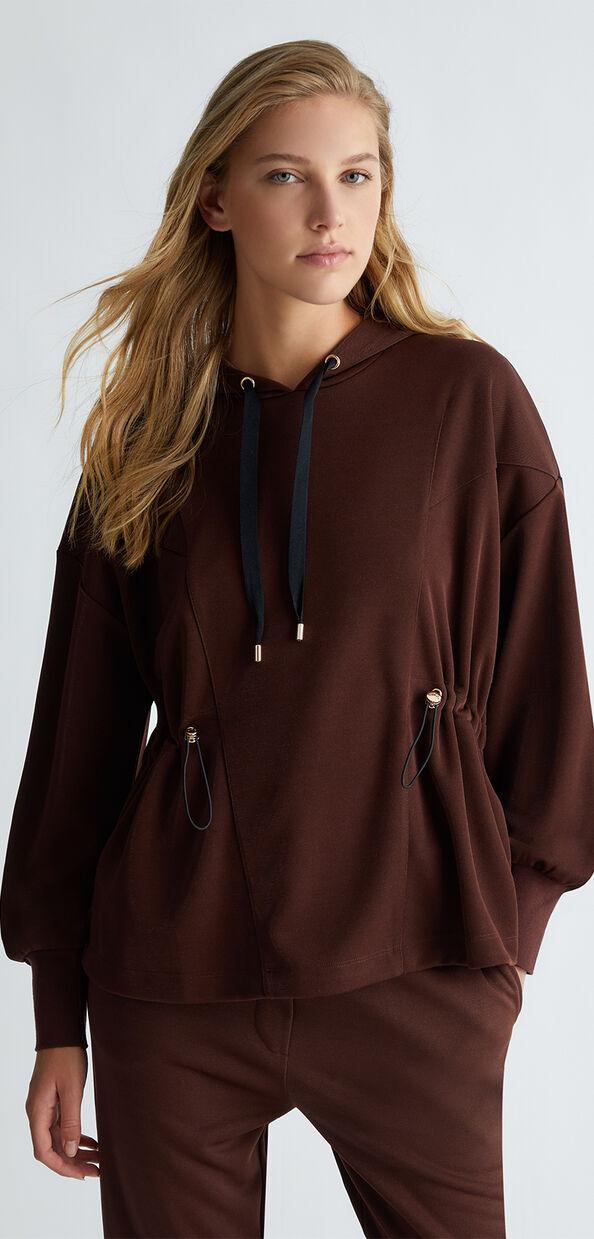 Liu Jo Felpa con cappuccio