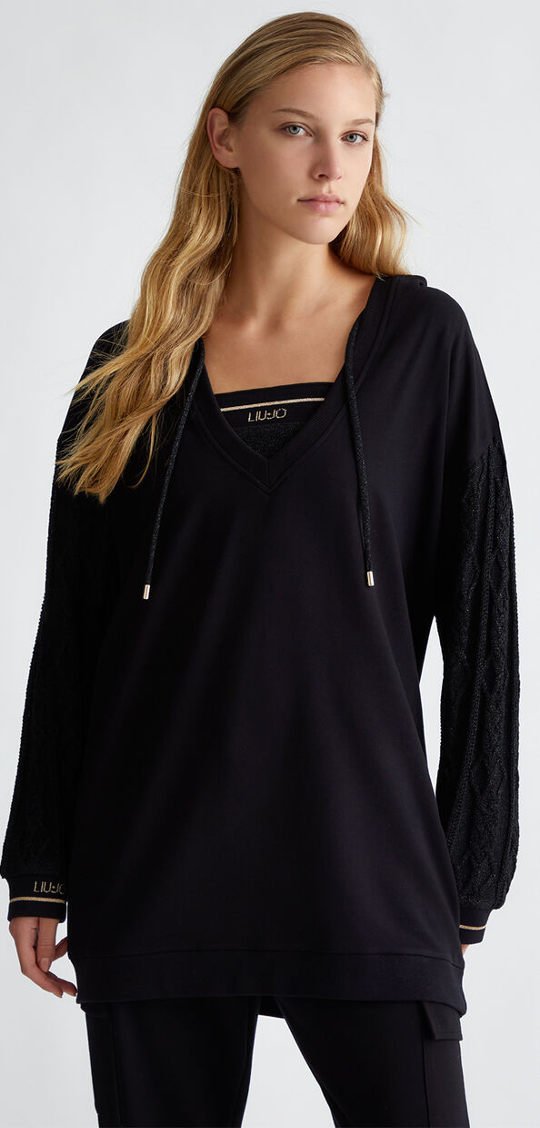 Liu Jo Felpa con cappuccio