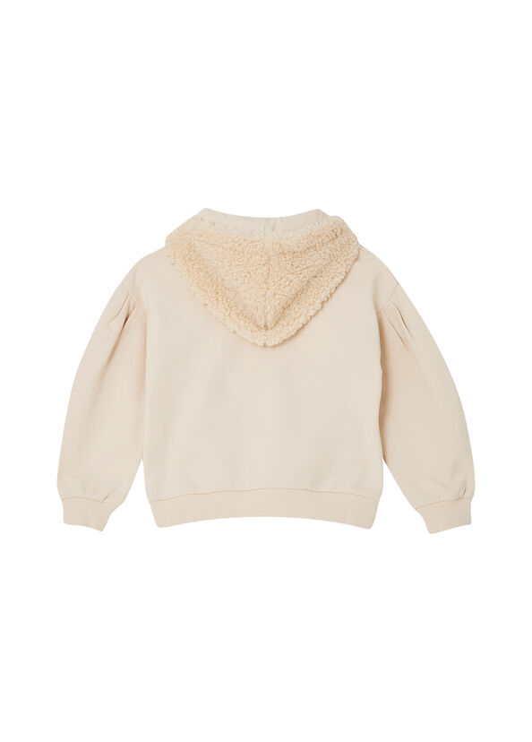 Liu Jo Felpa Con Dettagli Effetto Peluche