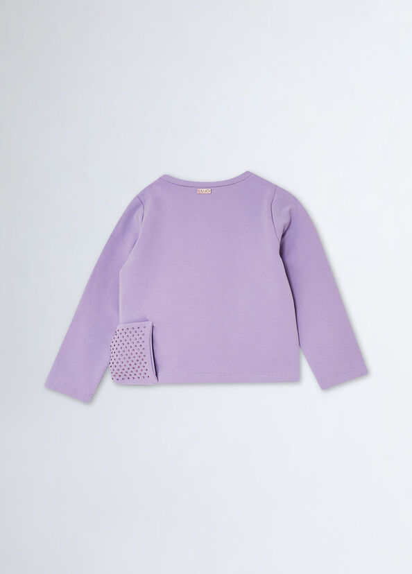 Liu Jo Felpa Con Fiocco