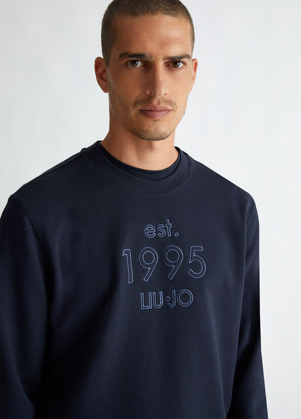 Liu Jo Felpa Con Logo