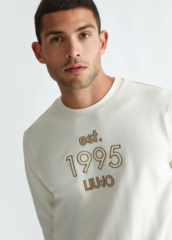 Liu Jo Felpa Con Logo