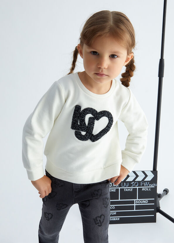 Liu Jo Felpa Con Logo