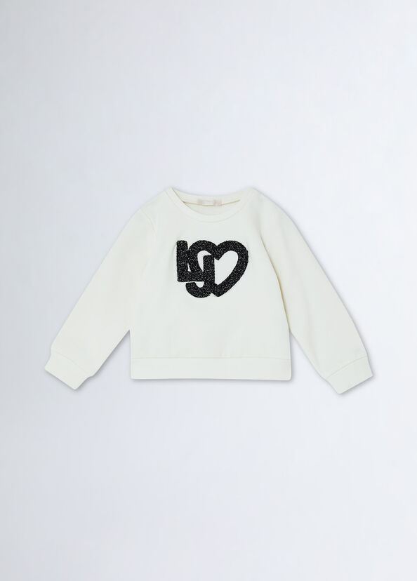 Liu Jo Felpa Con Logo