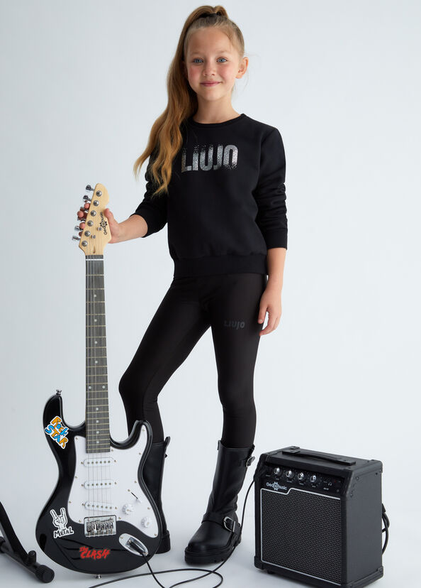 Liu Jo Felpa Con Logo