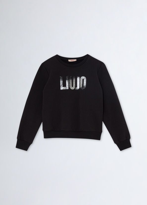 Liu Jo Felpa Con Logo