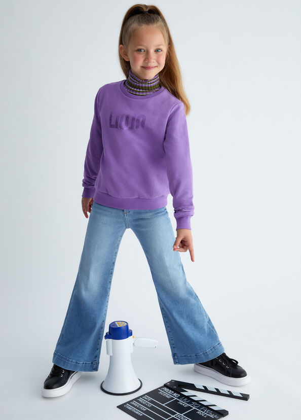 Liu Jo Felpa Con Logo