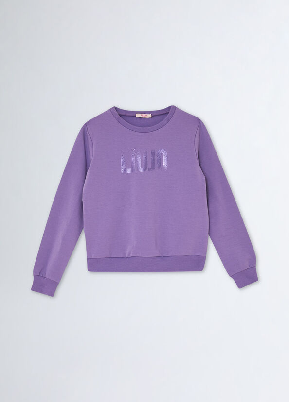 Liu Jo Felpa Con Logo