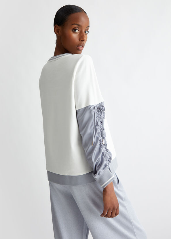 Liu Jo Felpa Con Mini Borchie