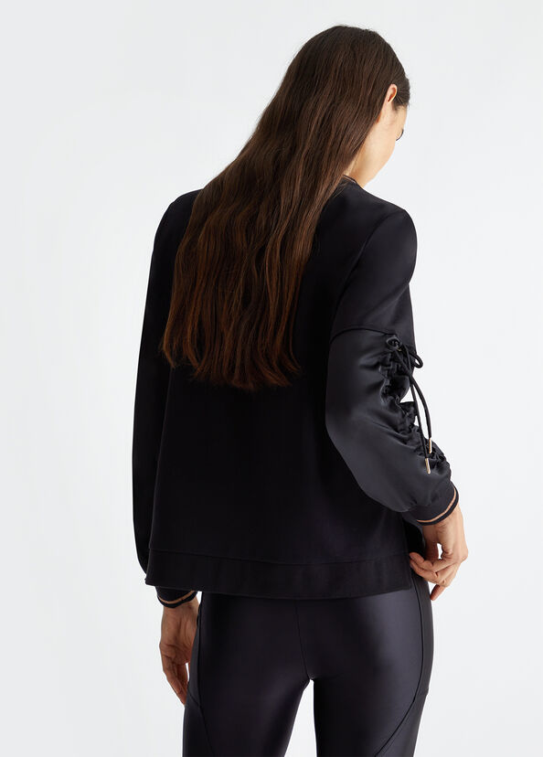 Liu Jo Felpa Con Mini Borchie