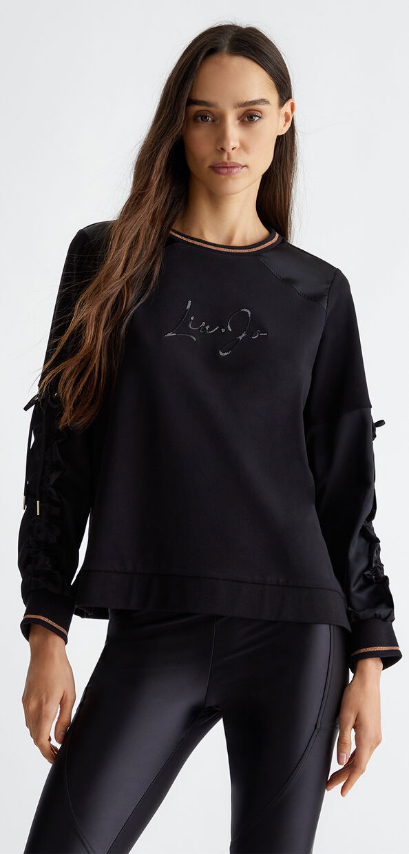 Liu Jo Felpa con mini borchie