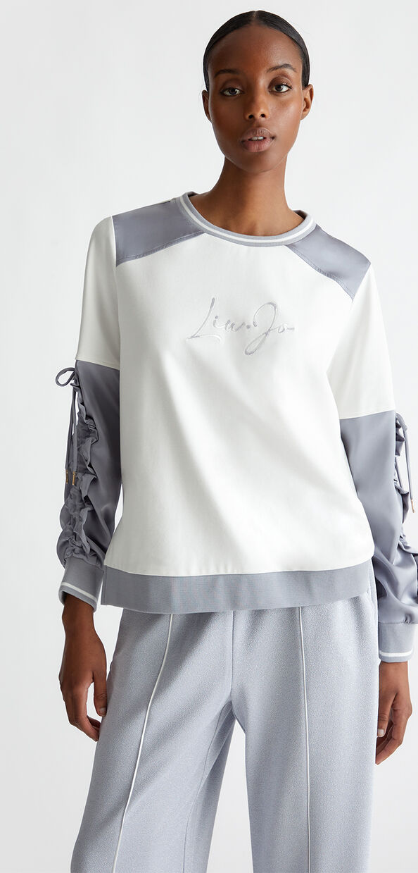 Liu Jo Felpa con mini borchie