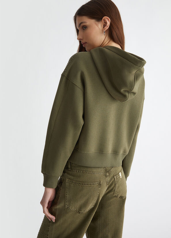 Liu Jo Felpa Con Strass