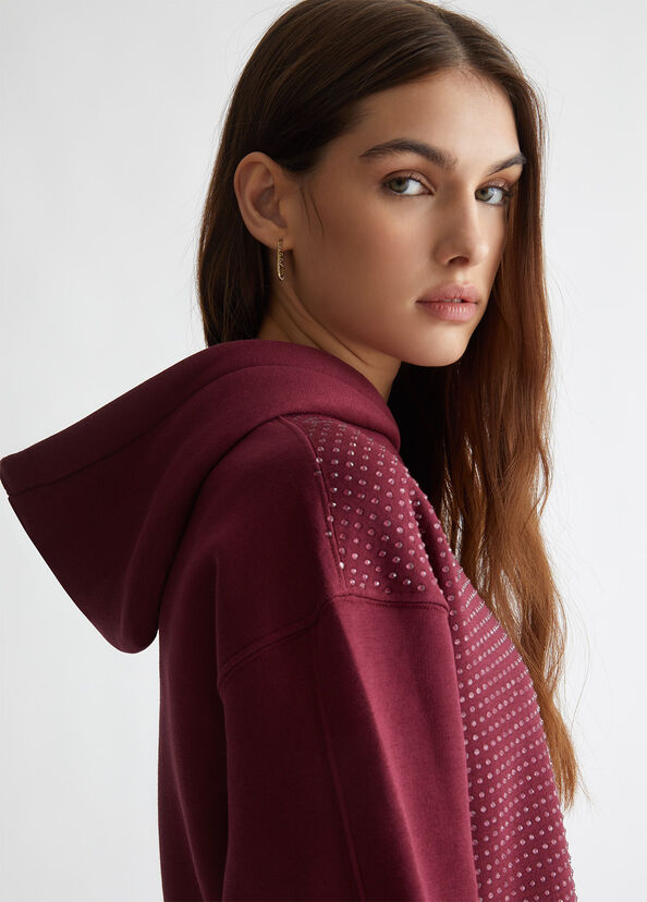 Liu Jo Felpa Con Strass