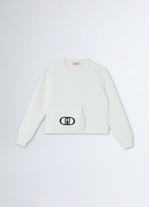 Liu Jo Felpa Con Tasca