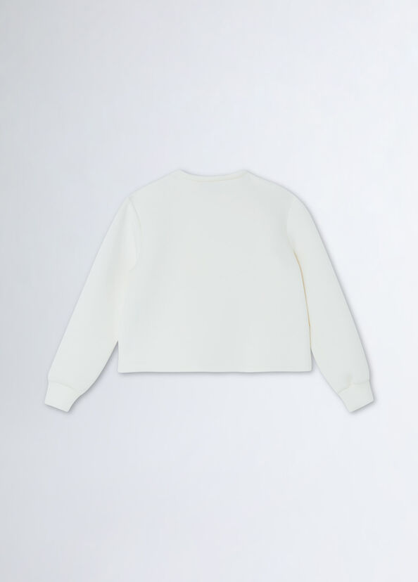 Liu Jo Felpa Con Tasca