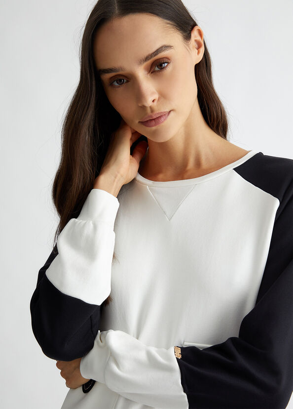 Liu Jo Felpa Con Tasche