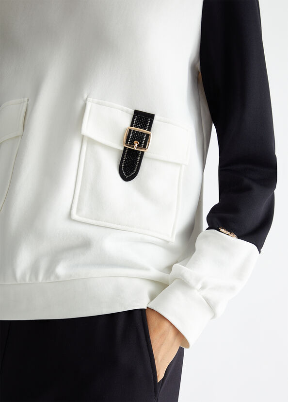 Liu Jo Felpa Con Tasche