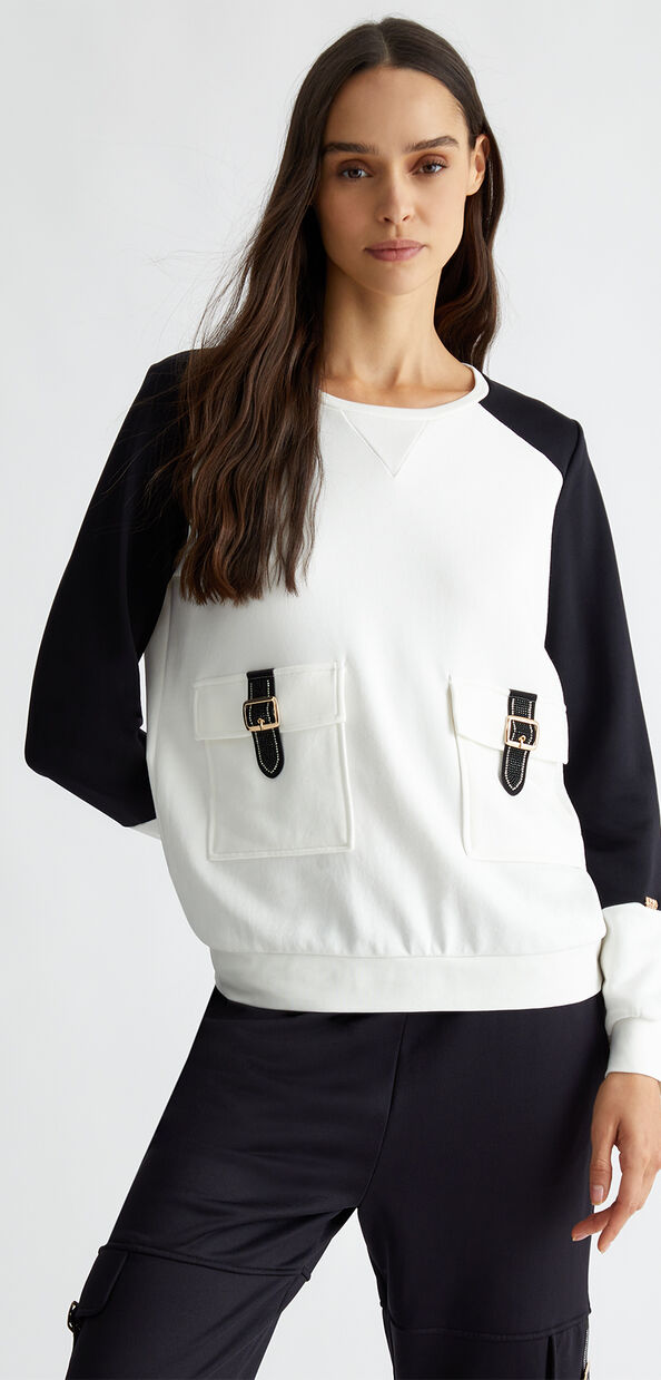 Liu Jo Felpa con tasche