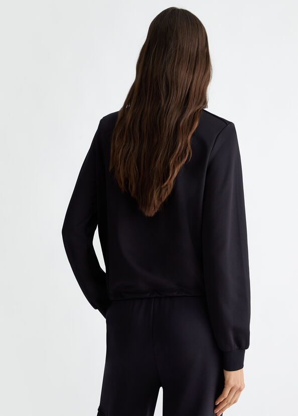 Liu Jo Felpa Con Zip