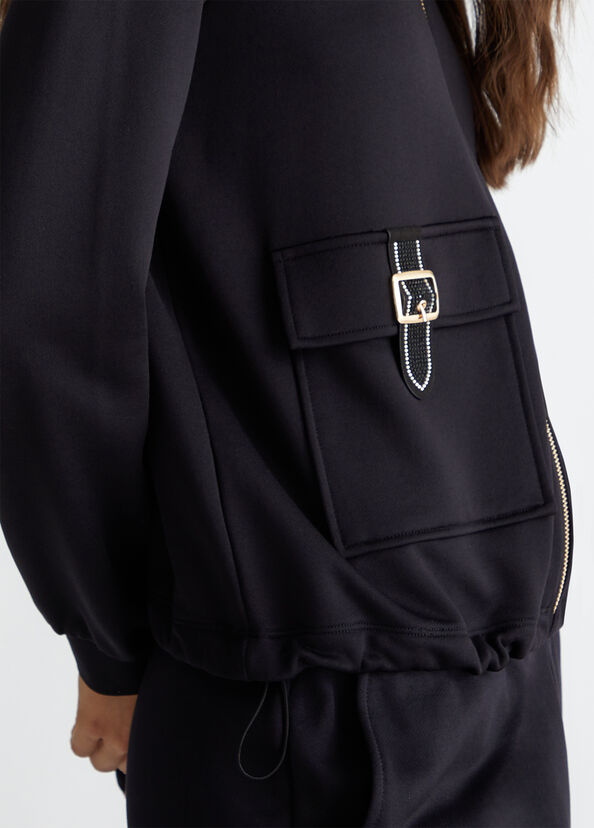 Liu Jo Felpa Con Zip