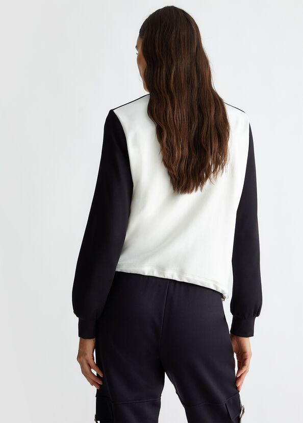 Liu Jo Felpa Con Zip
