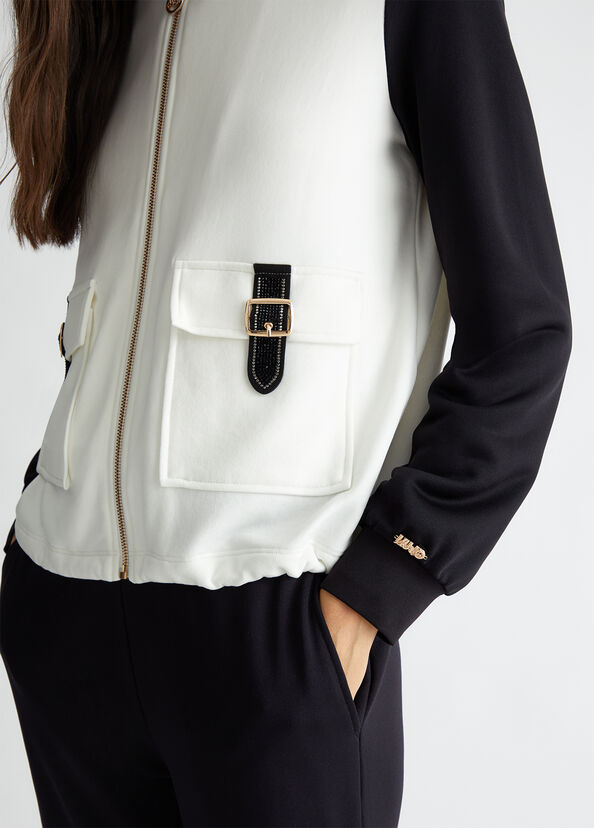 Liu Jo Felpa Con Zip