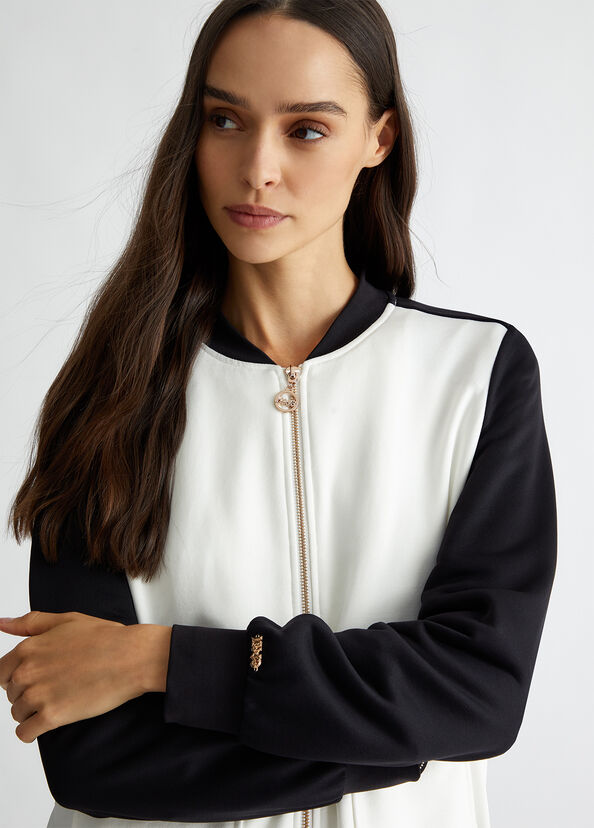 Liu Jo Felpa Con Zip