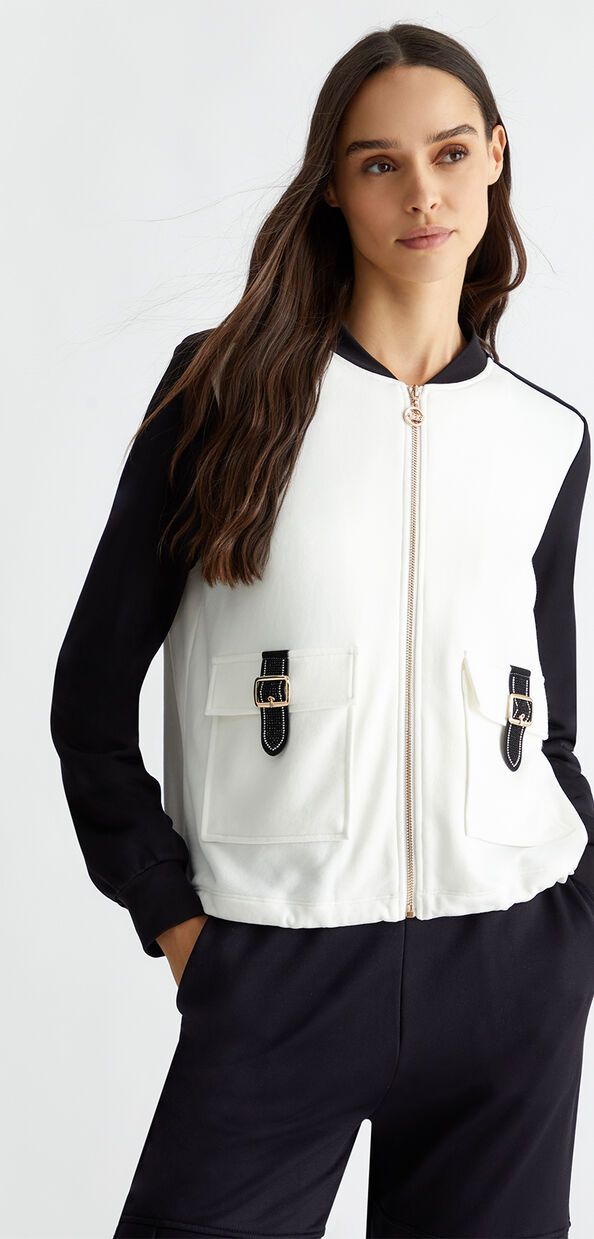 Liu Jo Felpa con zip