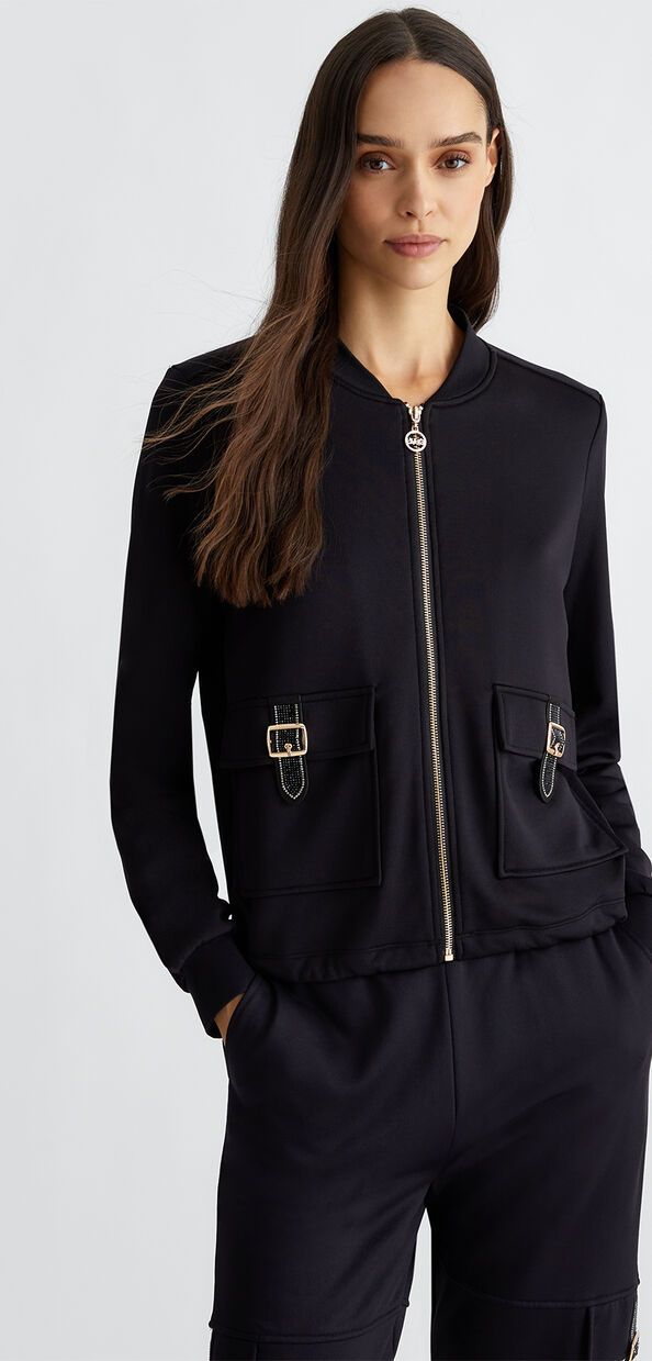 Liu Jo Felpa con zip